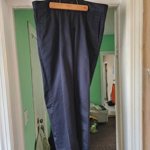 Steven Alan men's navy blue casual pants.